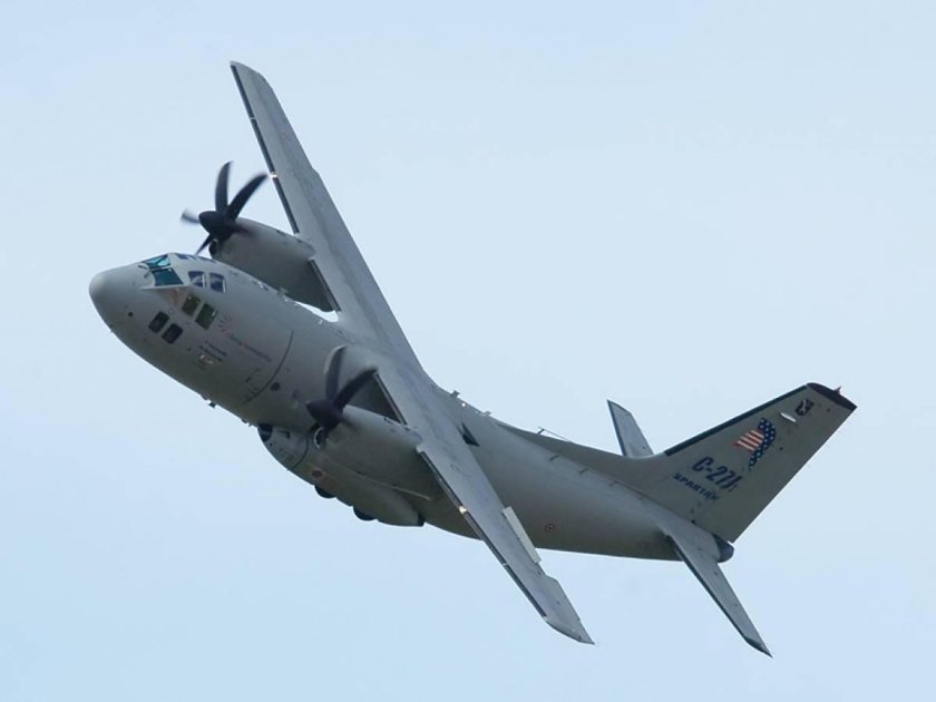 Alenia c-27j Spartan