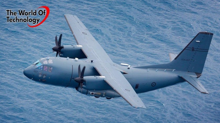 Alenia c-27j Spartan