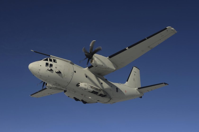 Alenia c-27j Spartan
