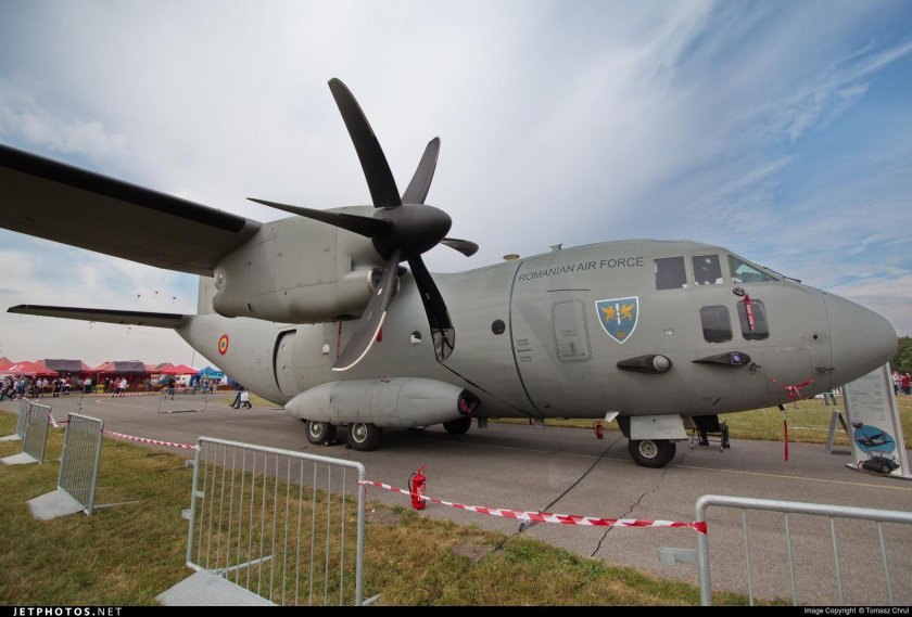 Alenia c-27j Spartan