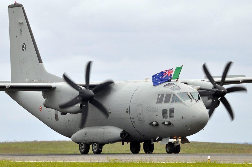 Alenia c-27j Spartan