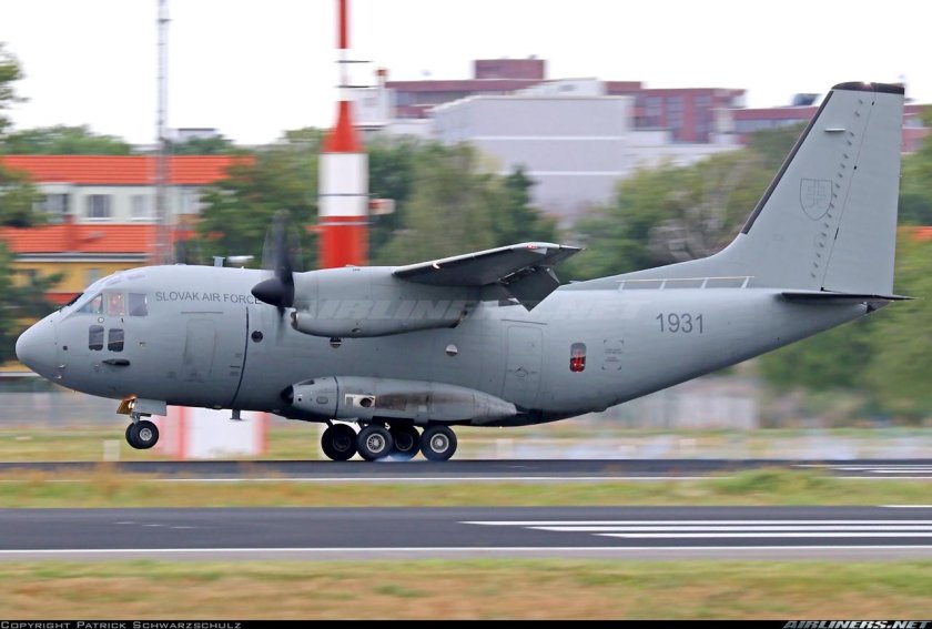 Alenia c-27 Spartan
