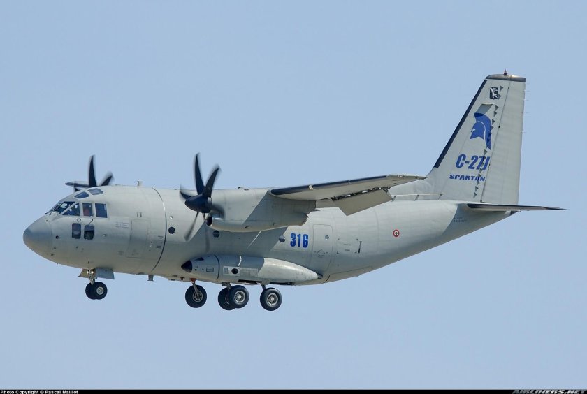 Alenia c-27 Spartan