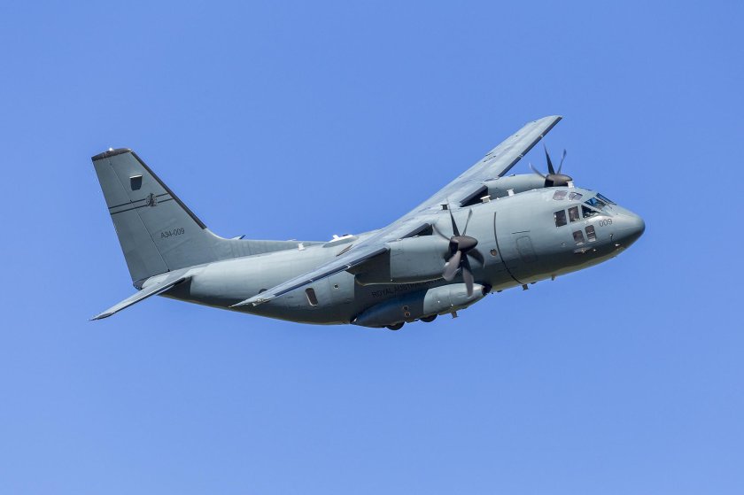 Alenia c-27j Spartan