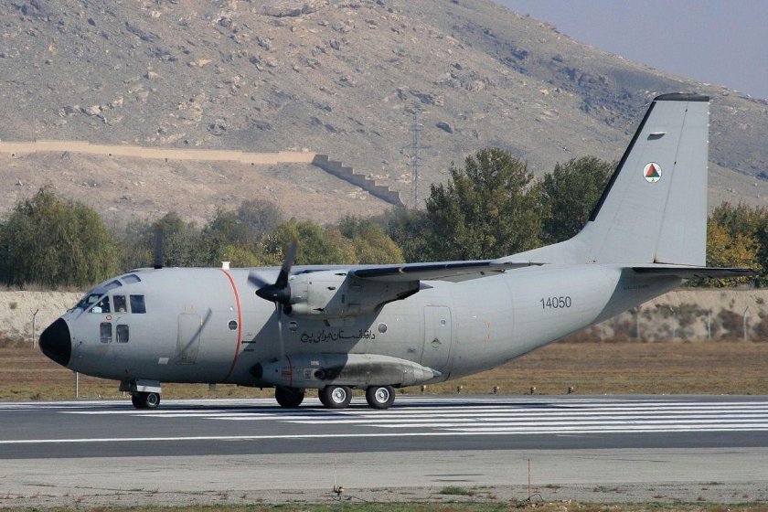 Alenia c-27 Spartan