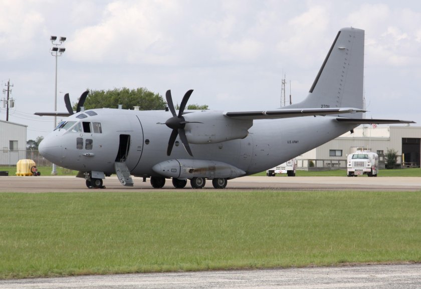 Alenia c-27j Spartan