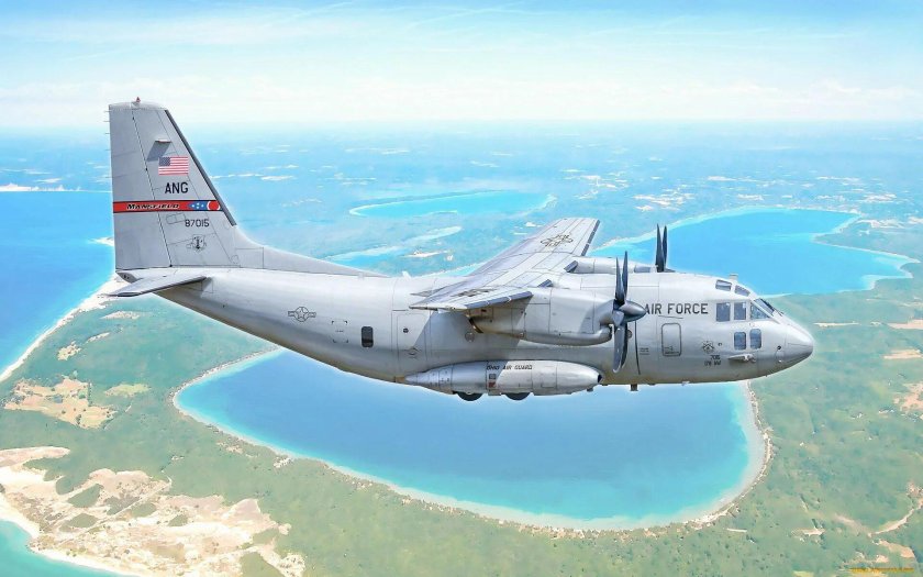 Alenia c-27j Spartan самолет