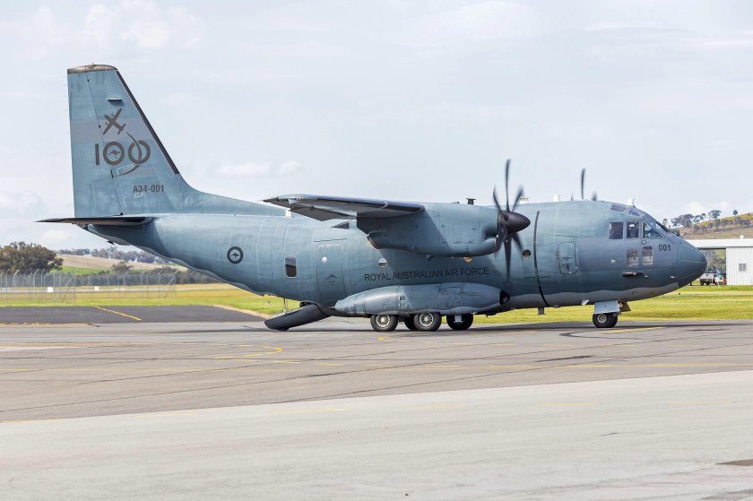 Alenia c-27 Spartan