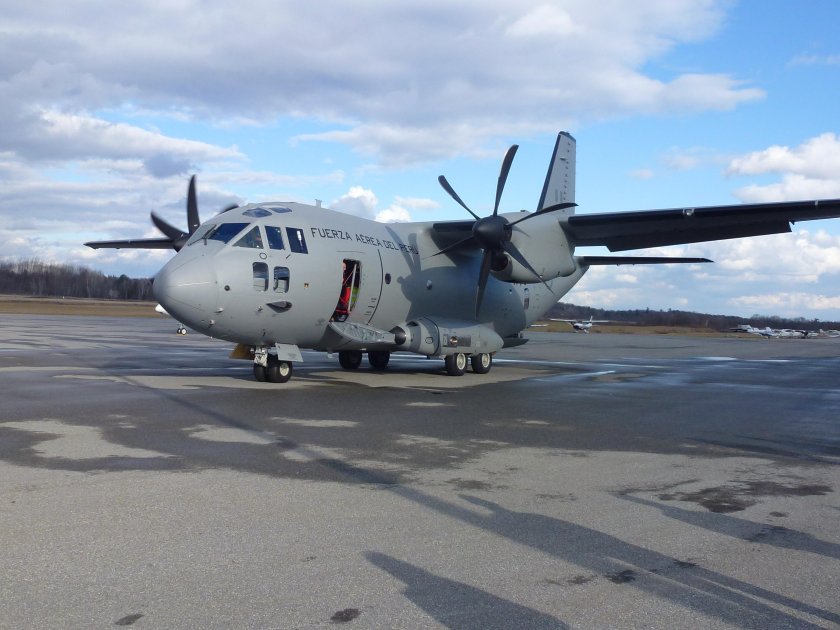 Alenia c-27j Spartan
