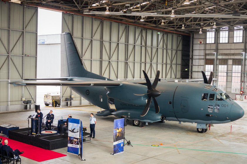 Alenia c-27j Spartan