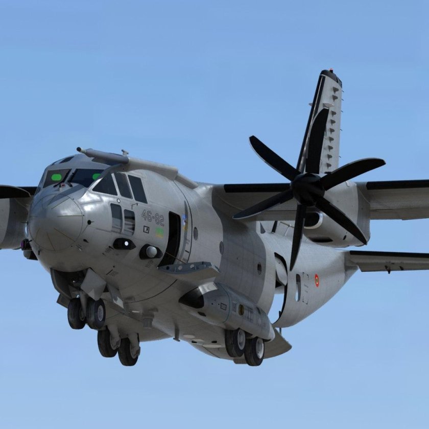 Alenia c-27j Spartan