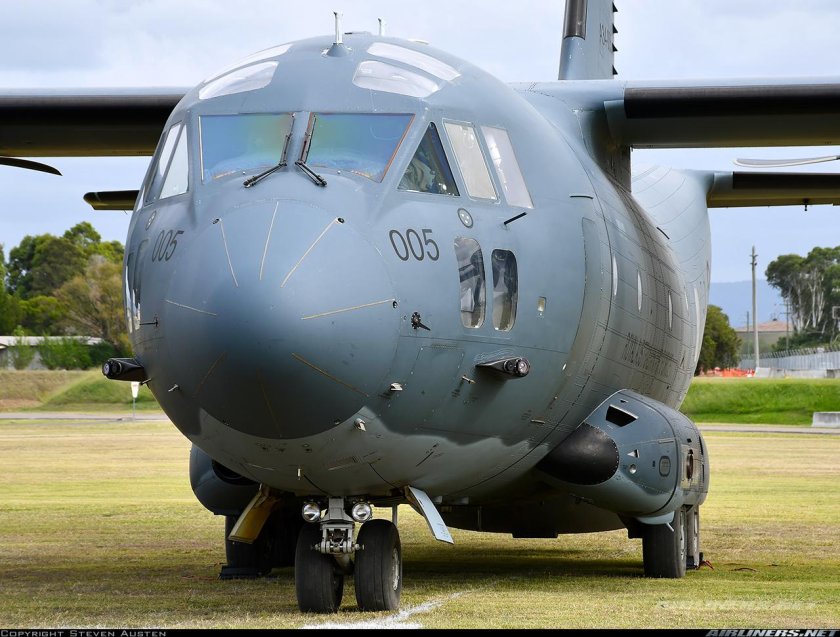 Alenia c-27j Spartan самолет