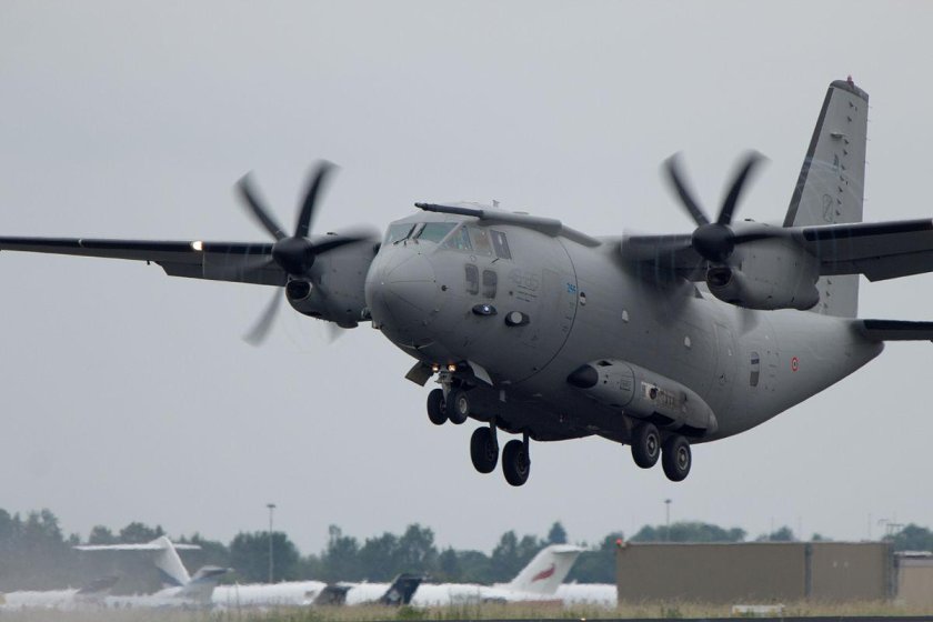 Alenia c-27j Spartan