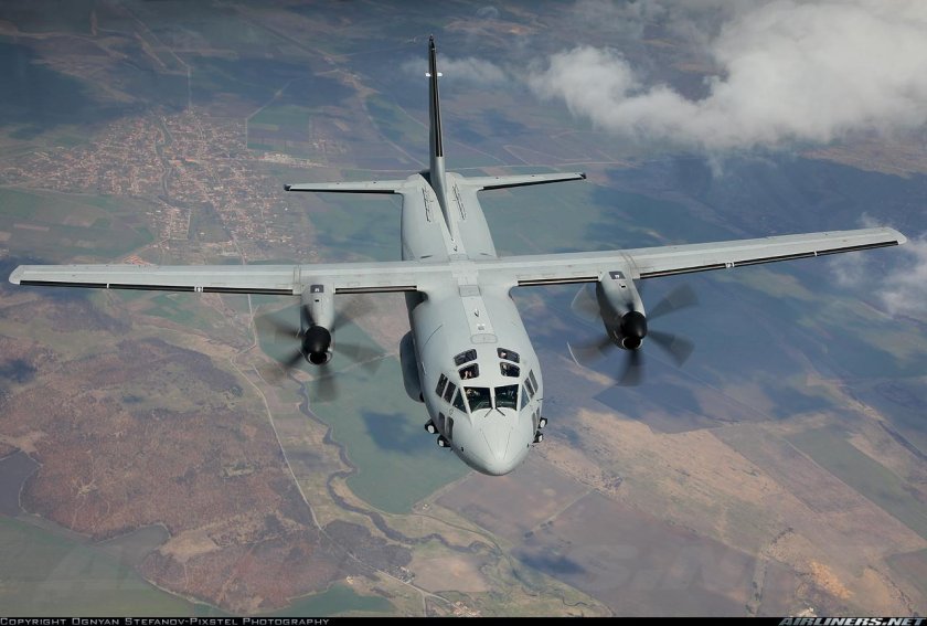 Alenia c-27j Spartan