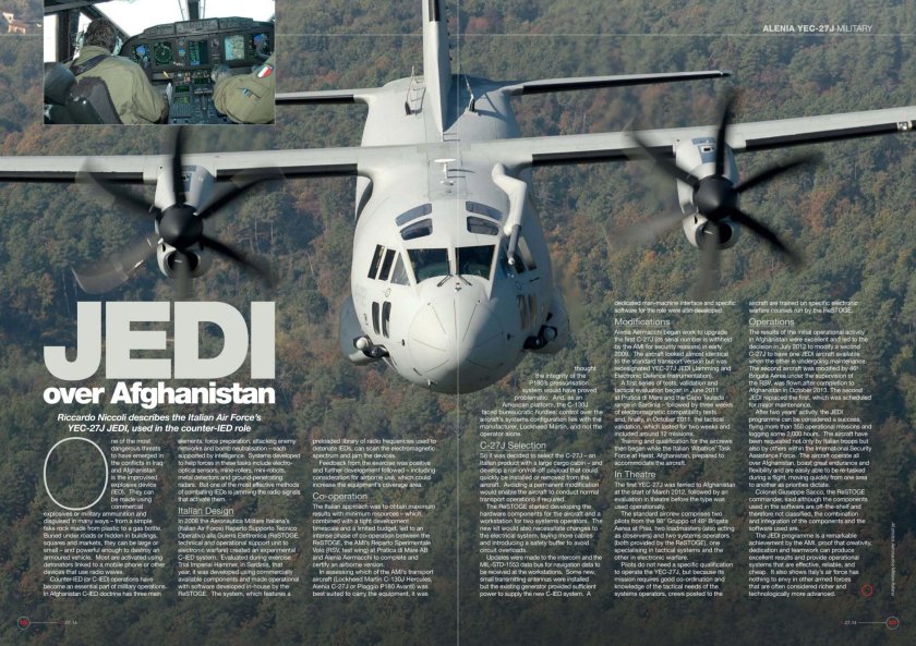 Alenia c-27j Spartan