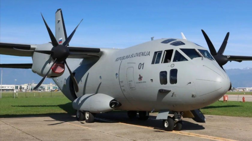 Самолет c-27j Spartan