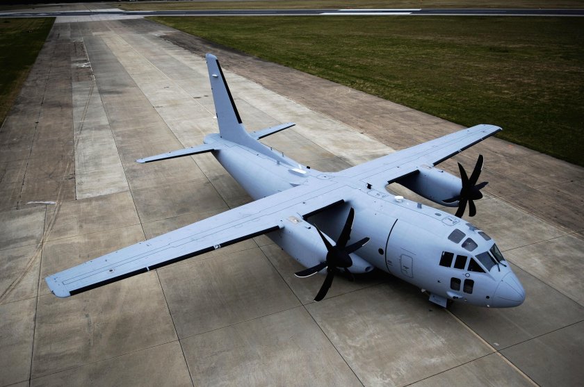 Alenia c-27j Spartan самолет