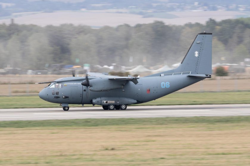 Alenia c-27 Spartan