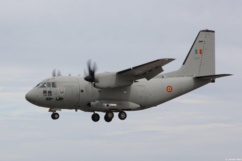 Alenia c-27 Spartan