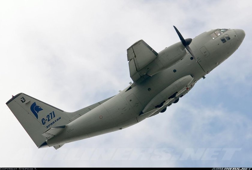Alenia c-27j Spartan