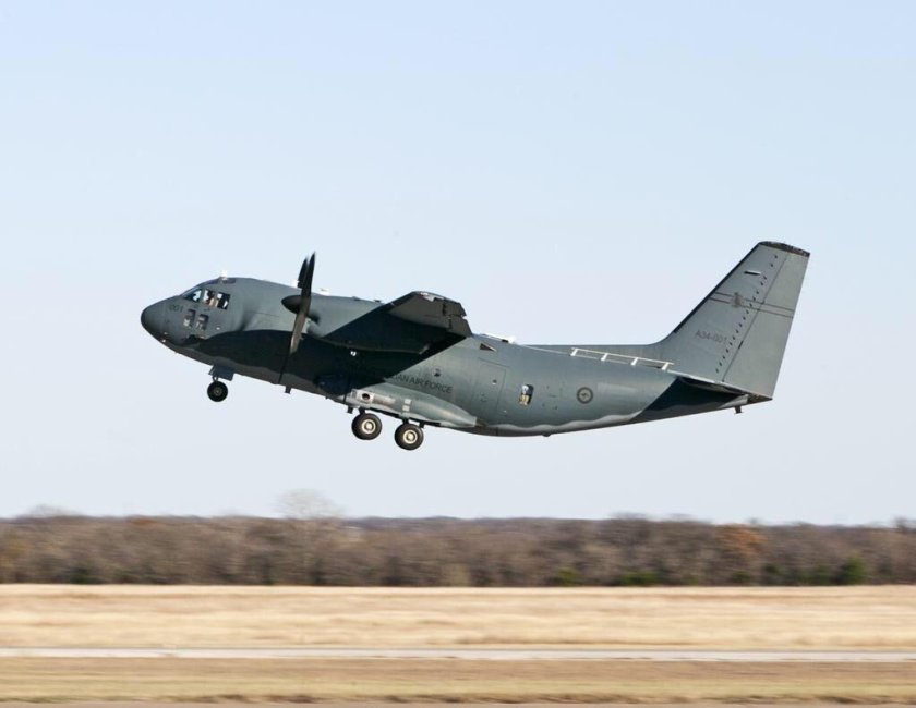 Alenia c-27j Spartan