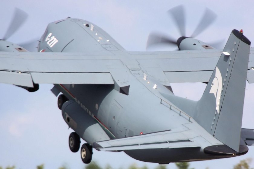 Alenia c-27 Spartan