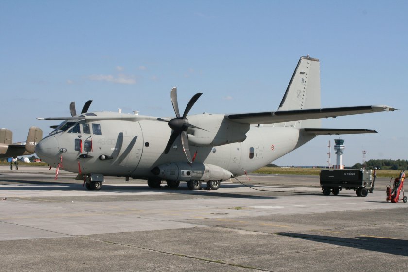 Alenia c-27j spartan