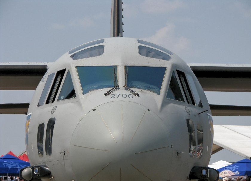 C-27j Spartan Cockpit