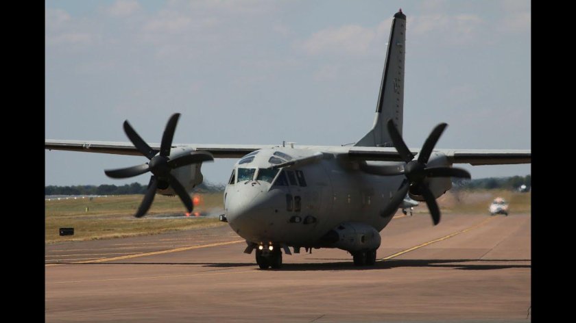 Alenia c-27 Spartan