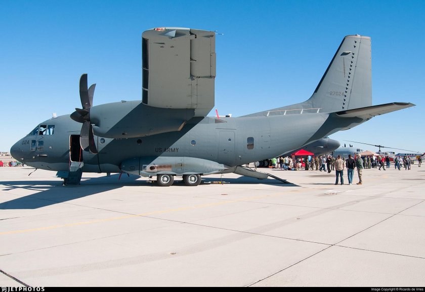 Alenia c-27 Spartan