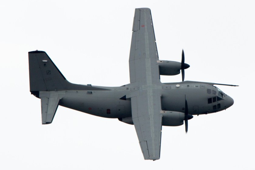 Alenia c-27j Spartan