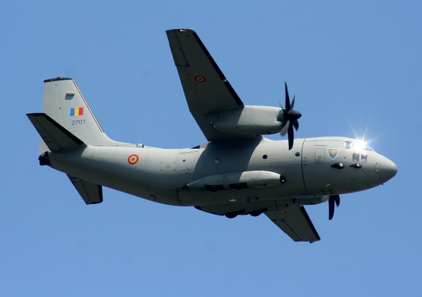 Alenia c-27j Spartan