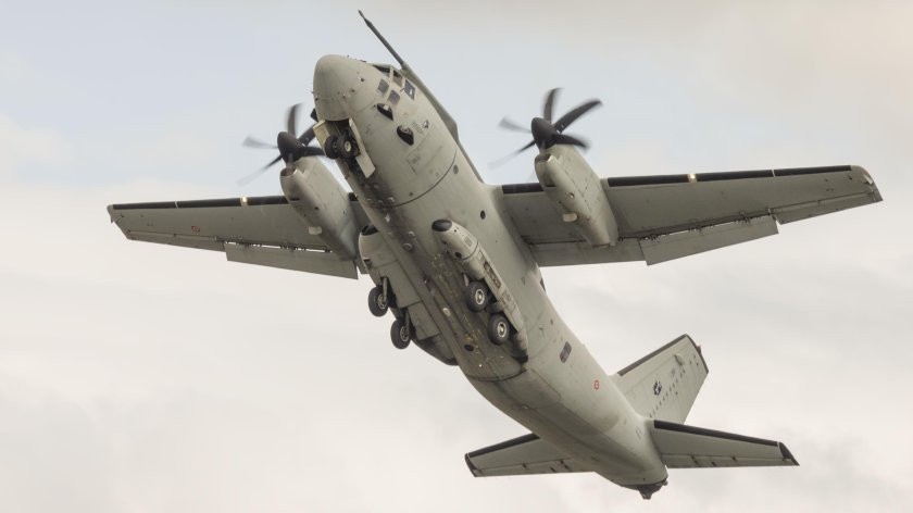 Alenia c-27 Spartan