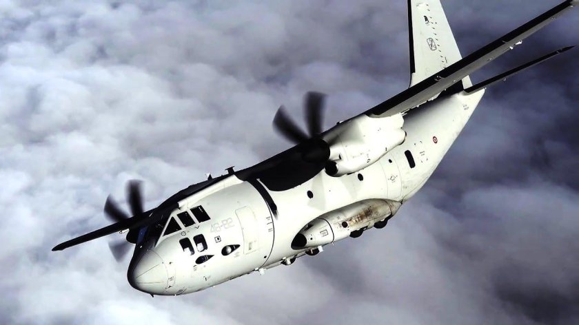Alenia c-27j spartan самолет