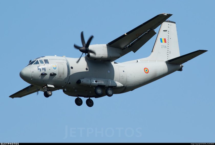 Alenia c-27 Spartan
