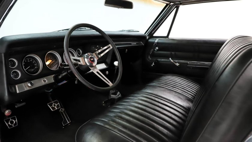 +chevrolet nova 1967 interior