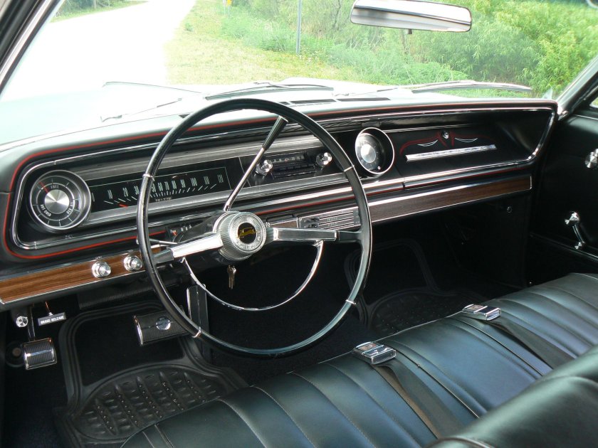 Импала 1967 салон
