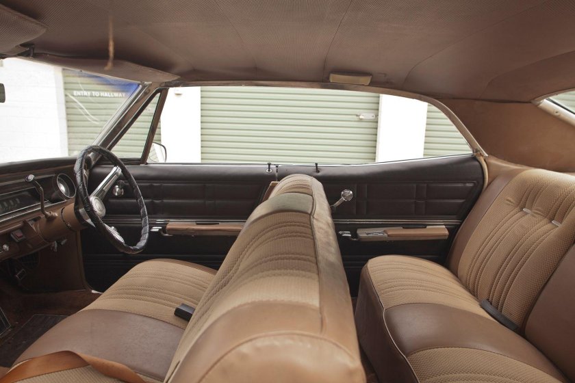Chevrolet Impala 1967 салон