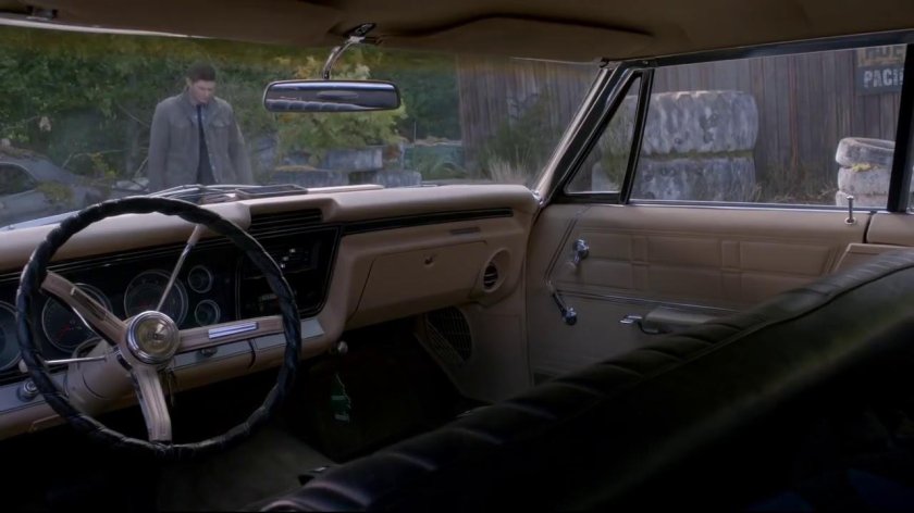 Chevrolet Impala 1967 салон