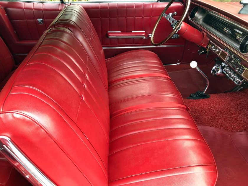 Chevrolet Impala 1969 салон