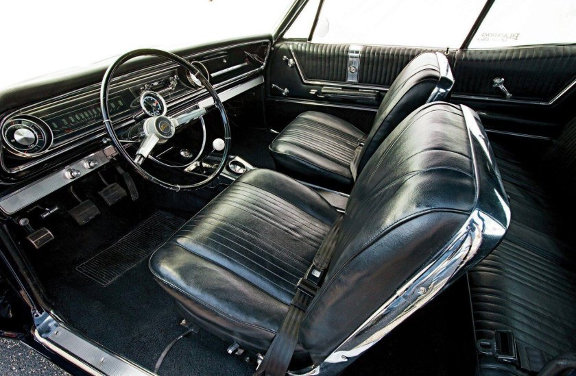 Chevrolet Chevelle 1965 Interior