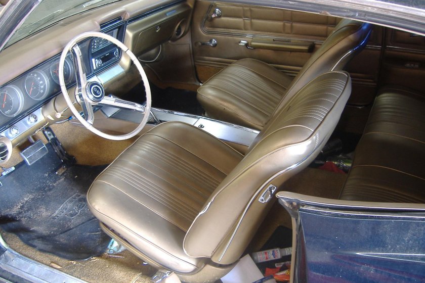 Chevrolet Impala 1967 салон