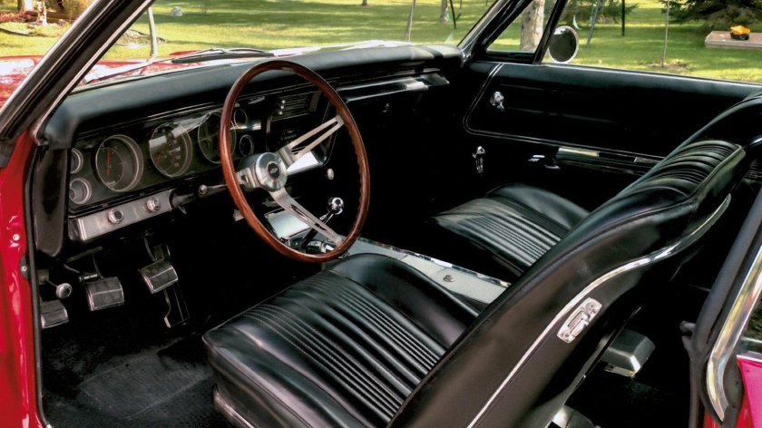 Chevrolet Impala 1967 салон