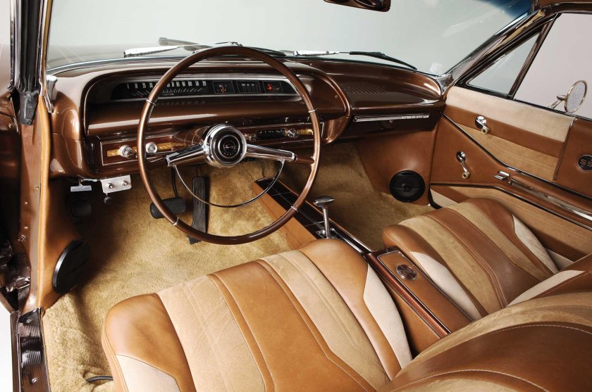 Chevrolet Impala 1967 салон