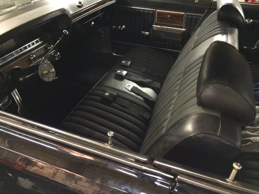 Chevrolet Impala 1969 салон