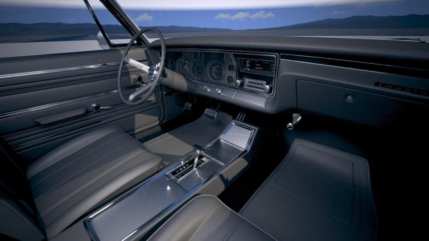 Chevrolet Impala 1967 салон