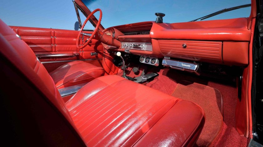 Chevrolet Impala 1967 салон