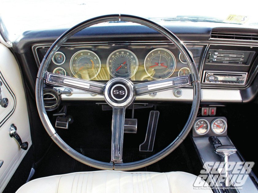 Chevrolet Impala 1967 салон