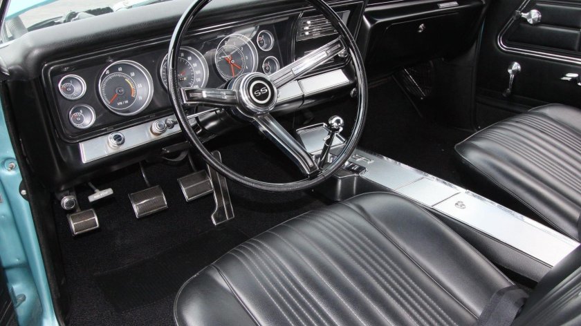 Chevrolet Impala 1967 салон