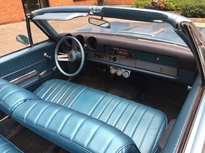 Chevrolet impala 1967 салон